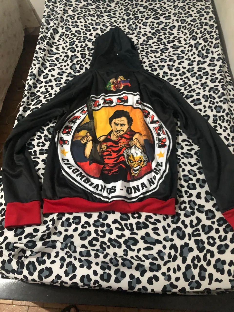 Casaco ninja jovem Fla  - Foto 2