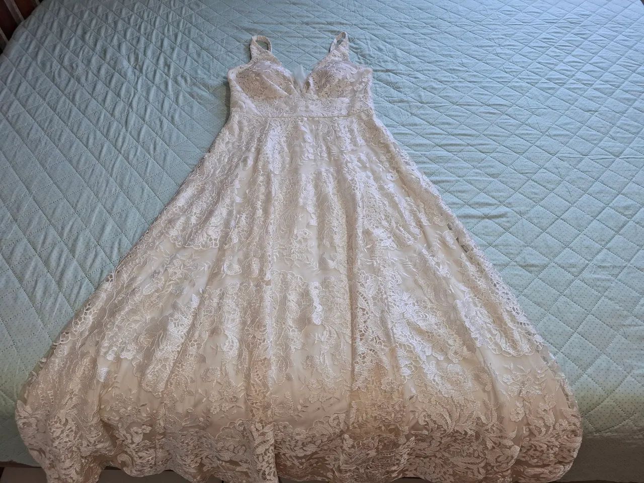 Vestido de Noiva.