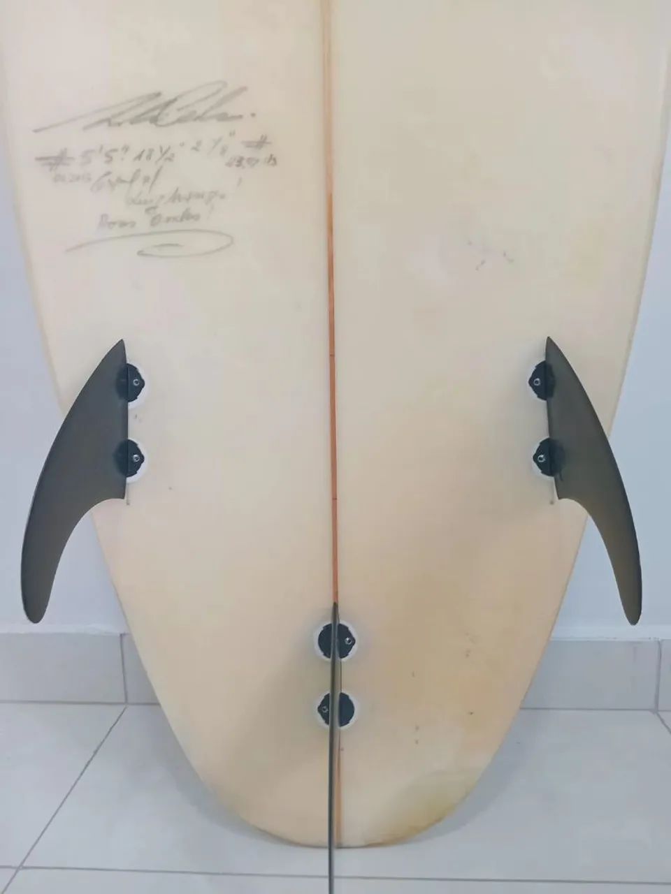 Prancha de surf  5.5   ANDRÉ CEBOLA - Foto 5