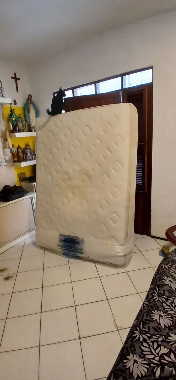 Cama casal box 1,90x1 40 - Foto 4