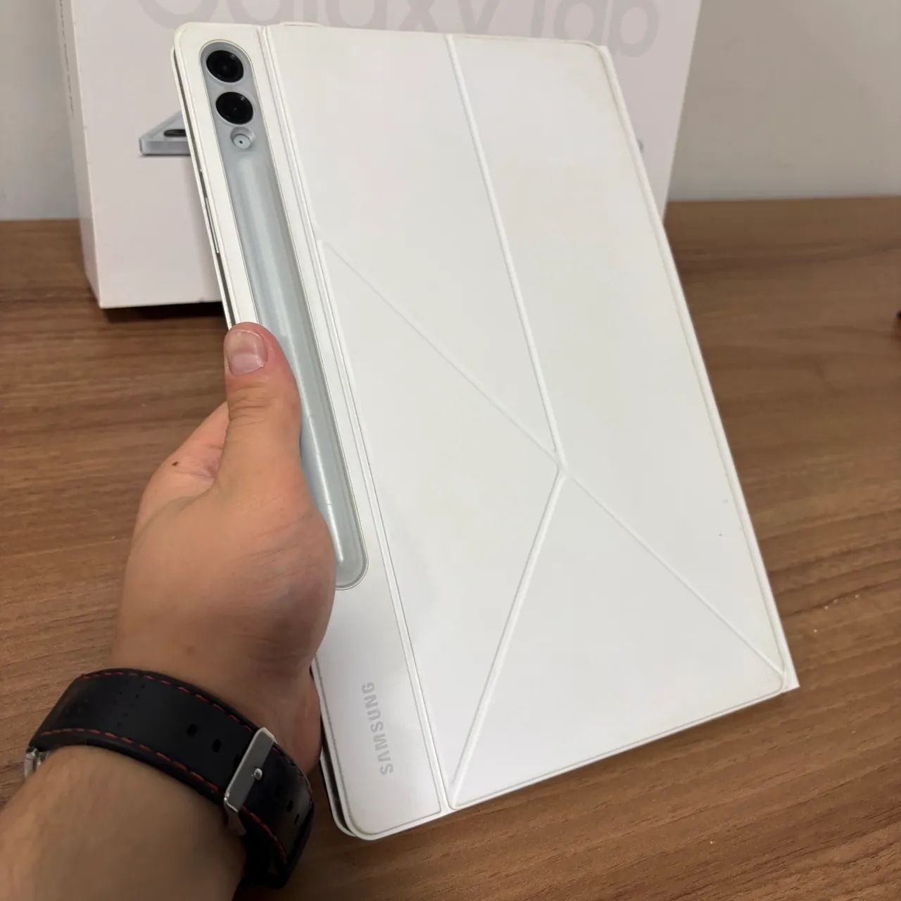 S9 FE+ Samsung Tablet (com caixa original e SPEN) - Foto 2