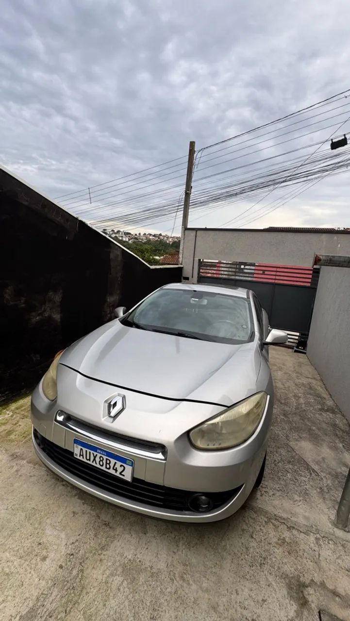 Renault Fluence SED. DYNAMIQUE 2.0 16V FLEX AUT. 2012