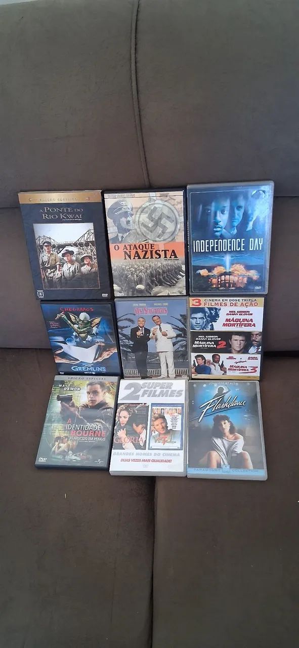 DVDS ORIGINAIS  !