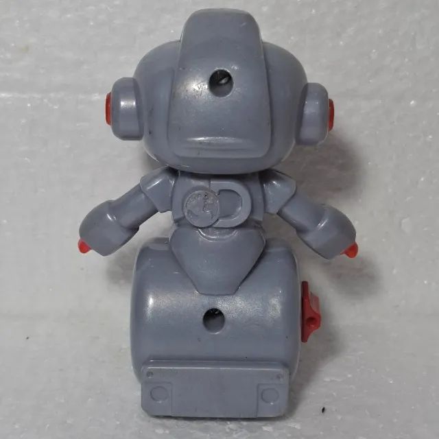 Boneco Robô Prism Bot Discovery Mindblown Mcds 2019 - Foto 4