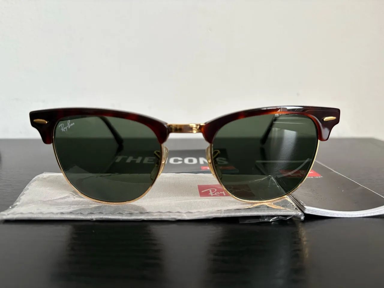 Óculos Clube Master Ray-Ban