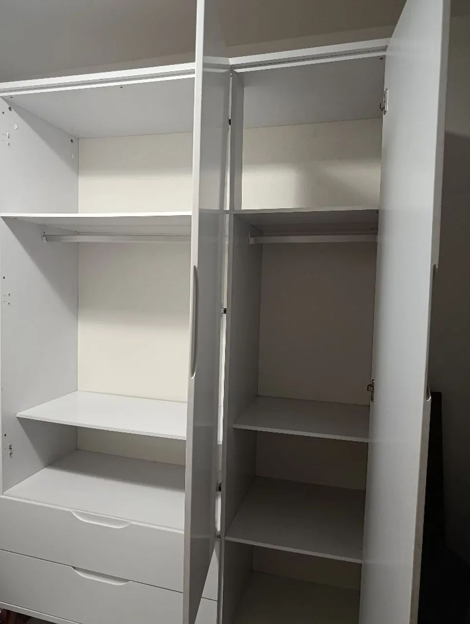 Guarda roupa branco - Foto 2