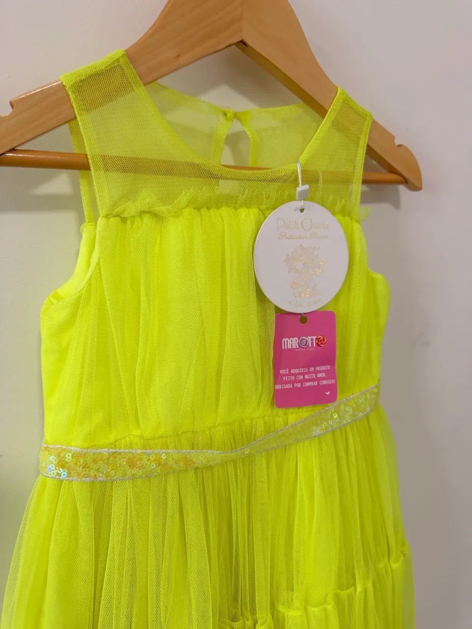 Vestido Infantil Feminino  - Foto 4