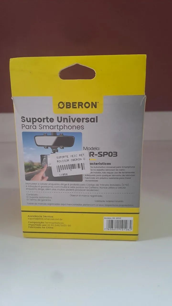 Suporte para celular retrovisor  - Foto 2
