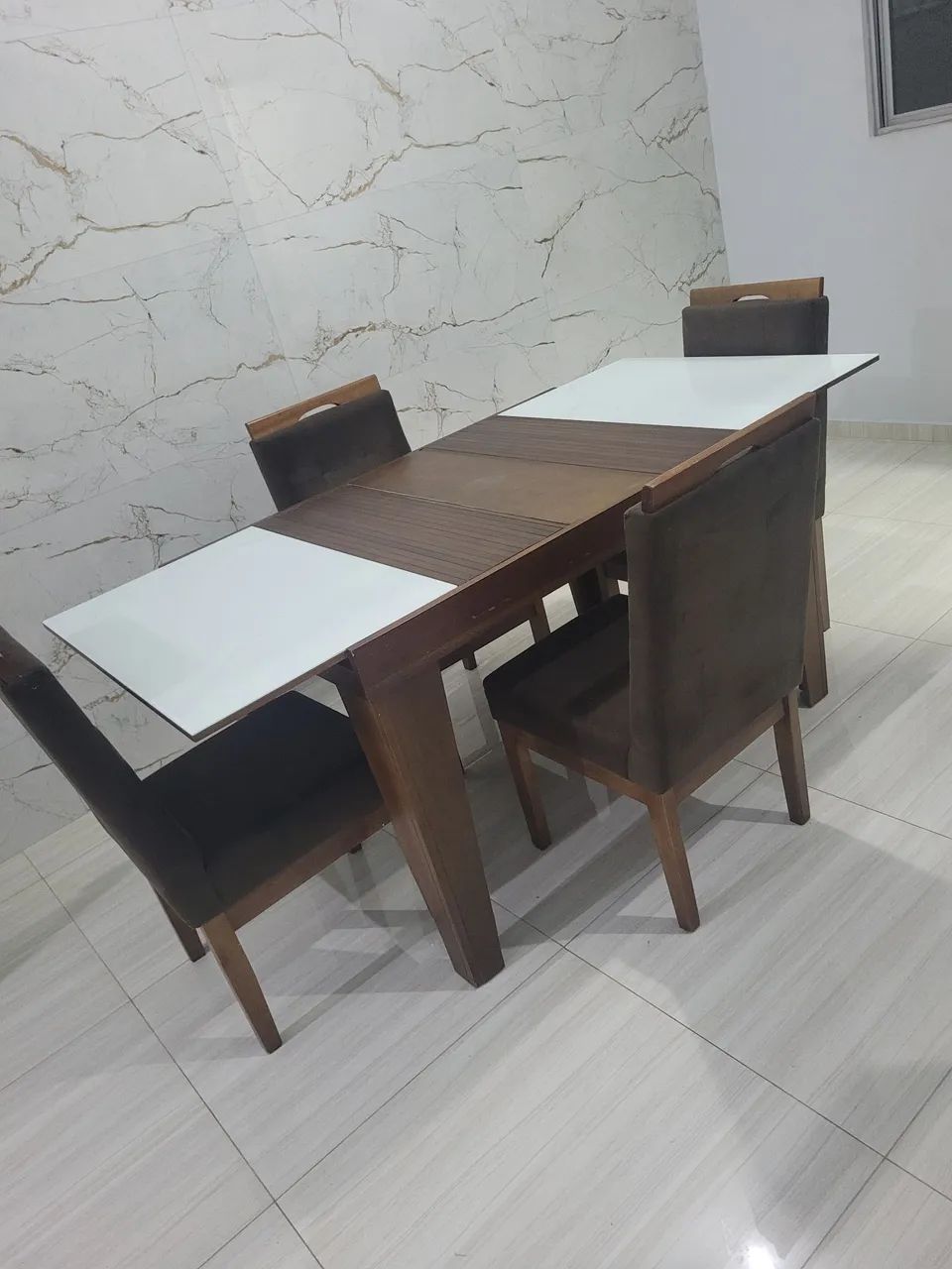 Mesa com 4 cadeiras / ENTREGO  - Foto 4