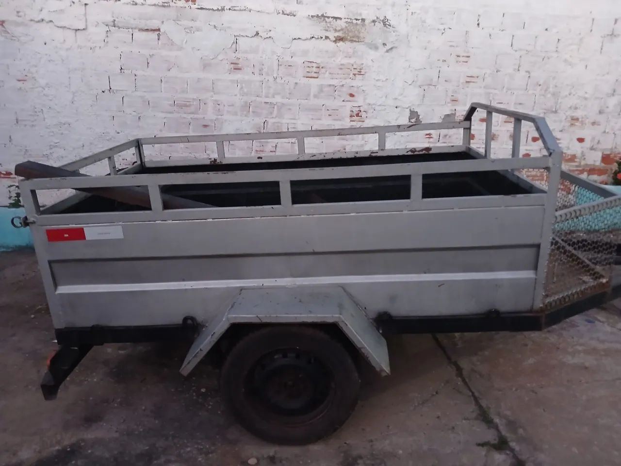 Vende-se uma carrocinha 