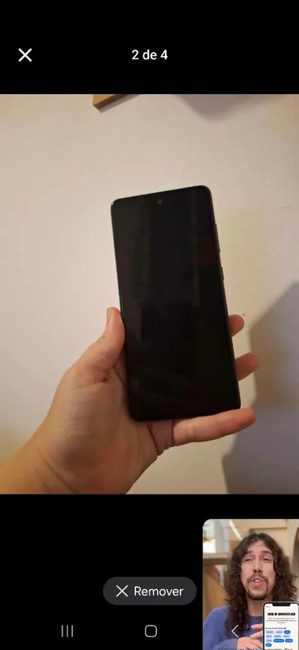 Samsung A52 + 2 capinhas (brinde)