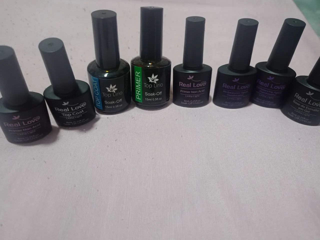 Esmaltes em gel e preparadores nail designer - Foto 5
