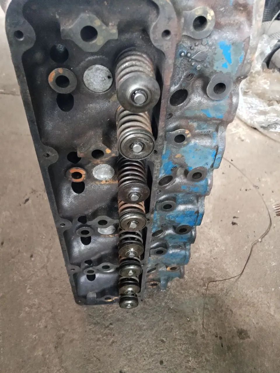 Cabeçote trator Ford 6600 4c