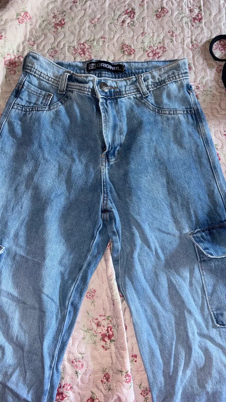 Calça cargo