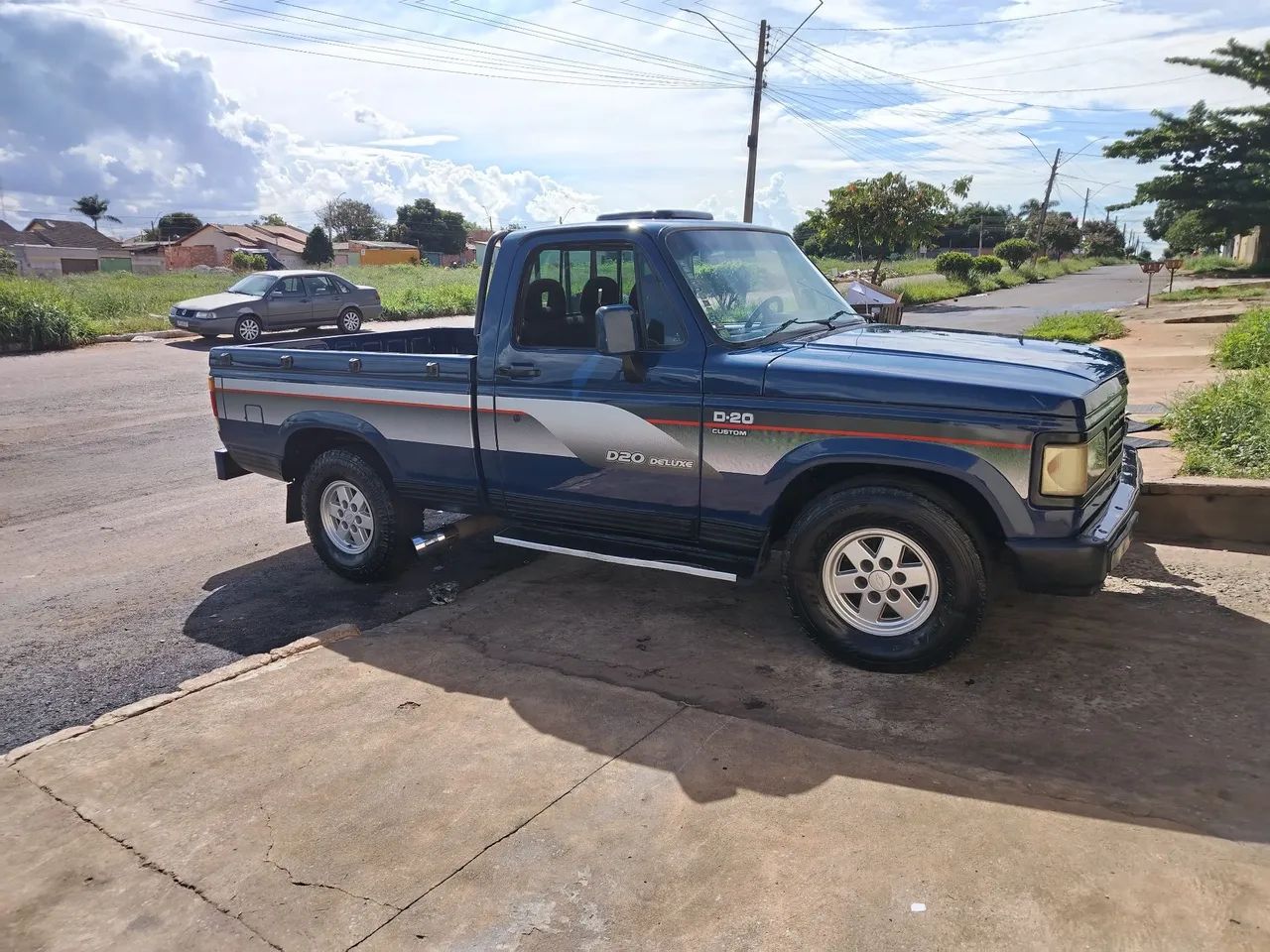 Chevrolet D-20 D-20 S / Luxe 3.9/4.0 Diesel 1993