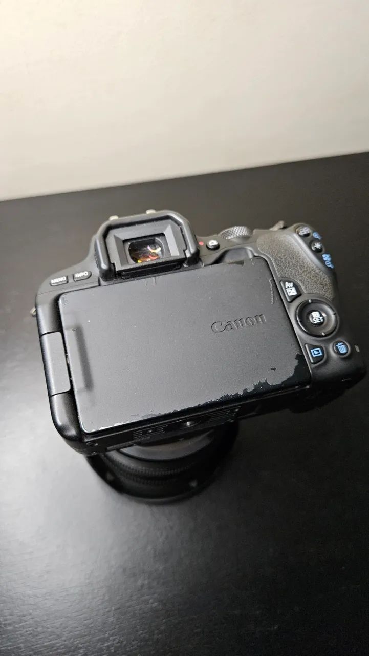 Câmera Canon SL2 - Foto 3
