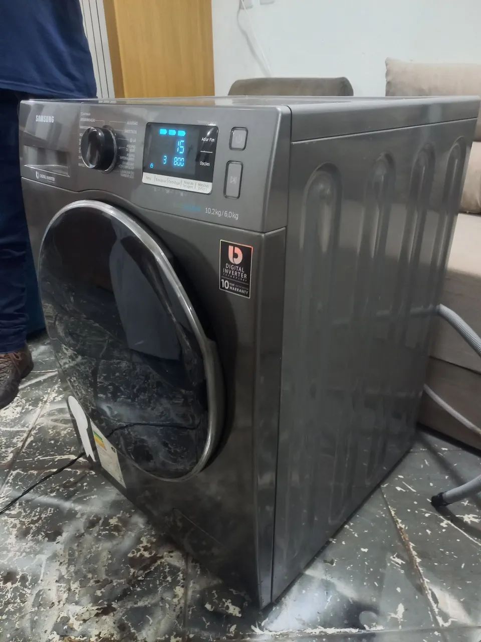 Máquina de lavar e secar - Foto 3