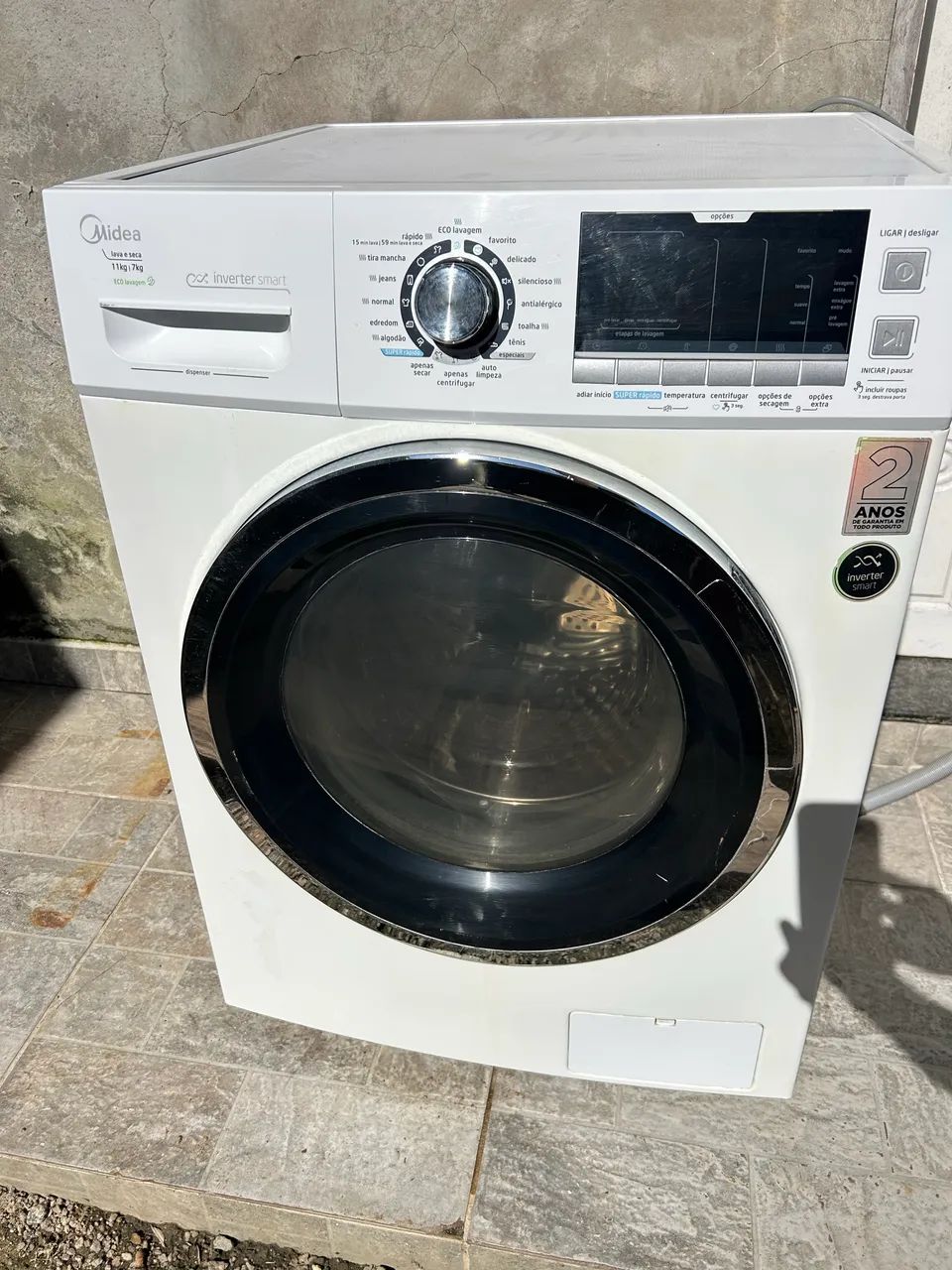 Lava e seca midea 11 kg - Foto 4