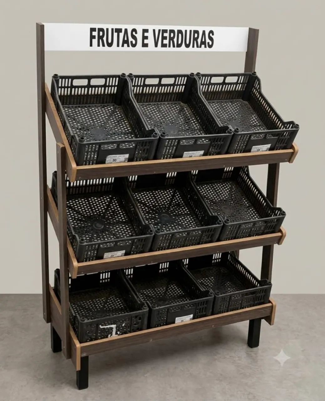 Fruteira e verdureiro 