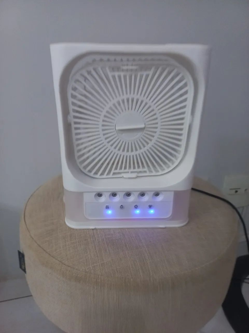 Ventilador p cabeceira 