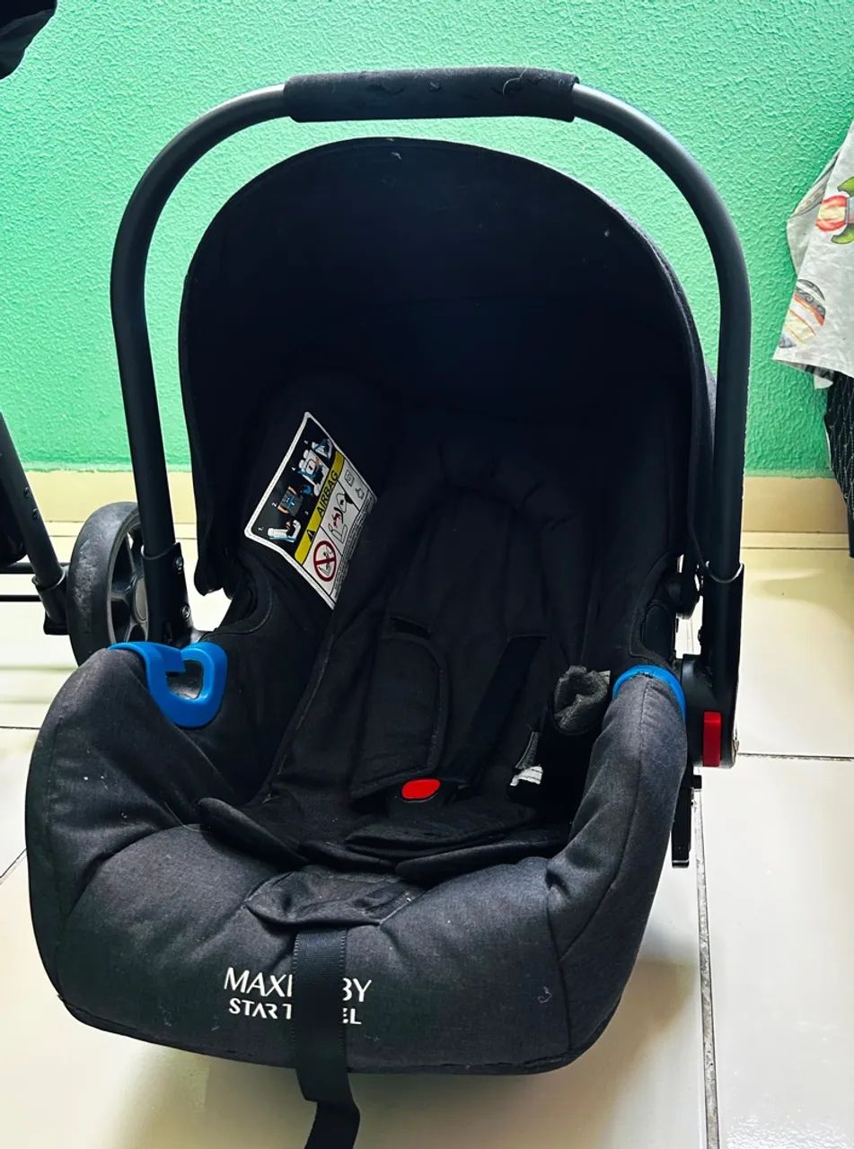 Carrinho + Bebê Conforto  - Foto 2