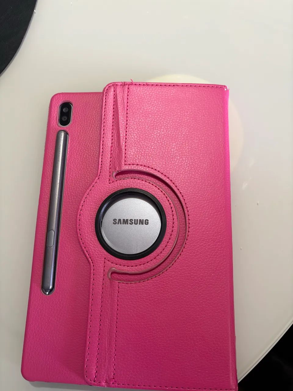 Tablet Samsung S6 com teclado e caneta - Foto 2