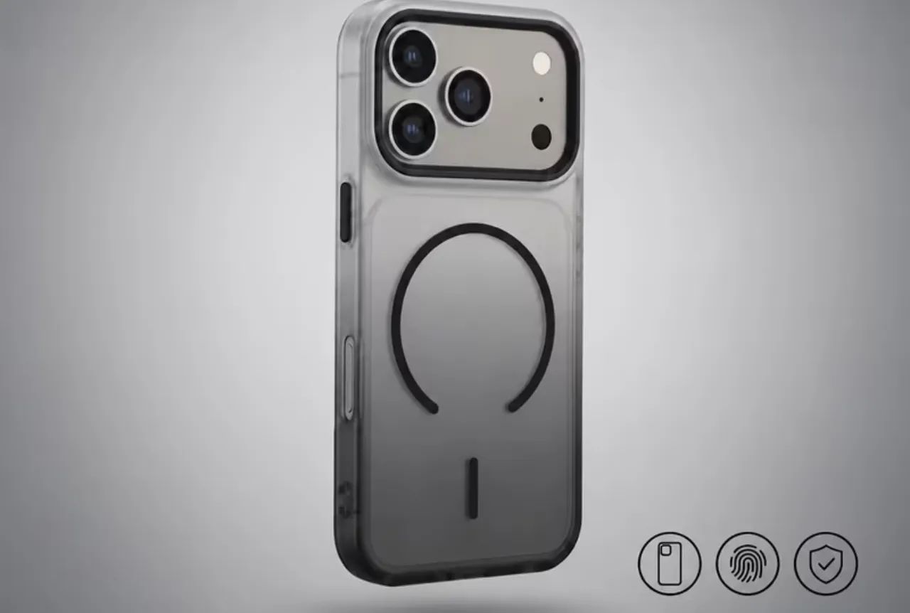 Capa nova iPhone 17 pro 