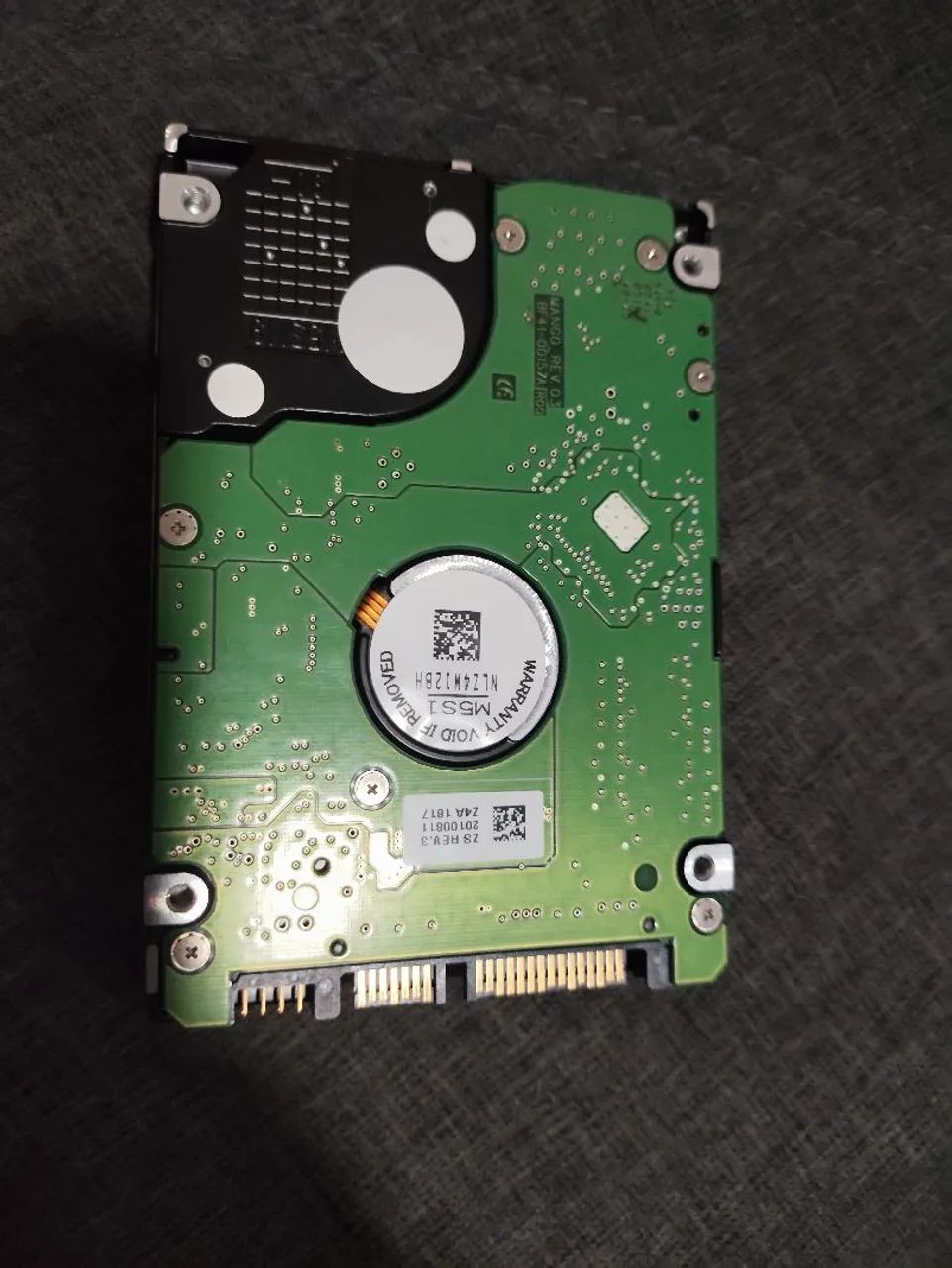 HD notebook 160gb - Foto 3