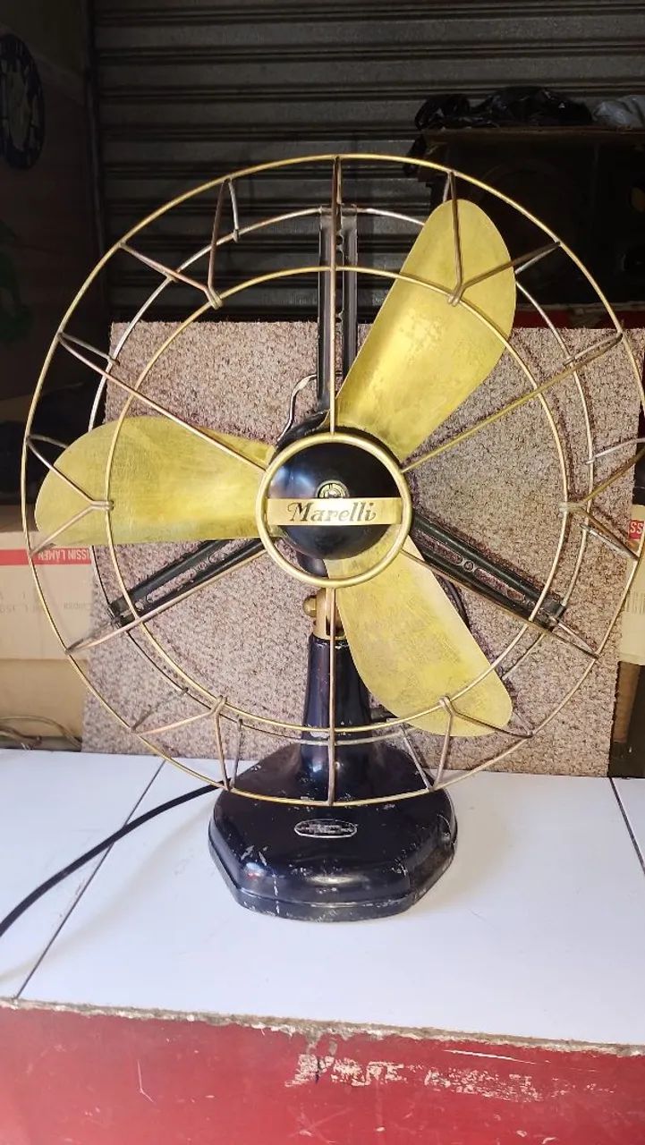 Ventilador antigo Marelli
