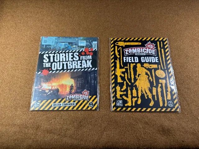 Zombicide Chronicles RPG (livros em inglês e em português, veja descrição) - Foto 3