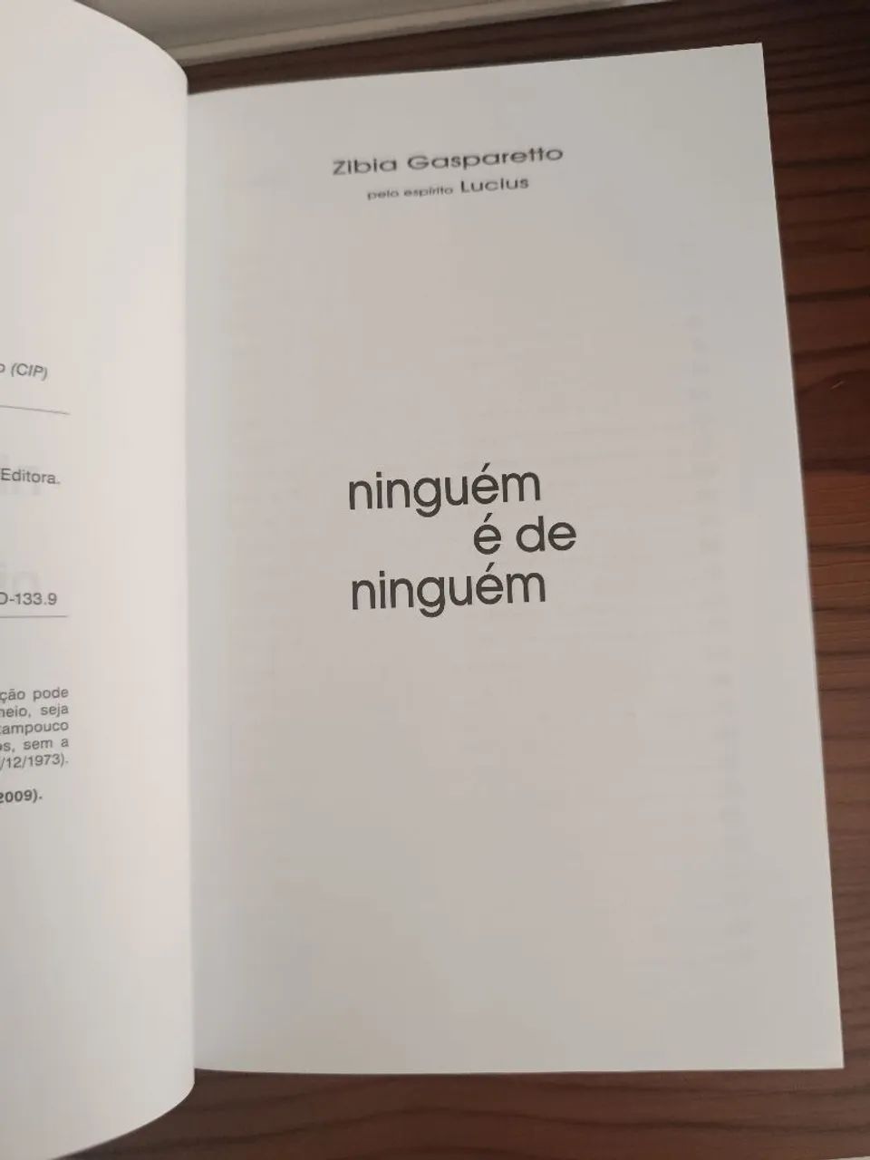 Livro Ninguém é de ninguém  - Foto 3