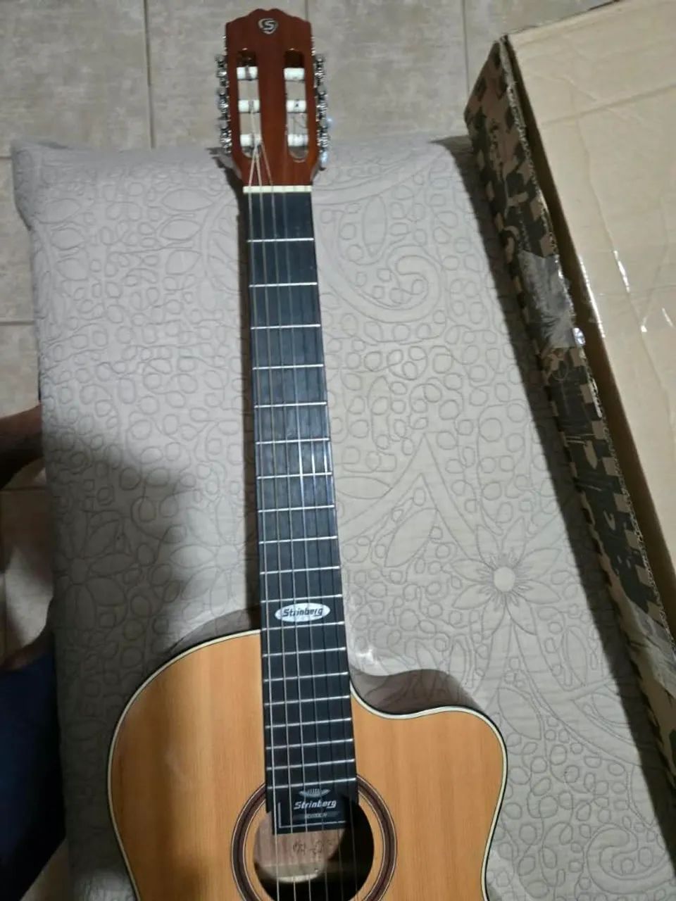 Violão Strinberg SC200C (zerado!) - Foto 3