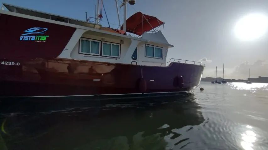 Lancha - Barco Trawler 46 pés - Foto 2