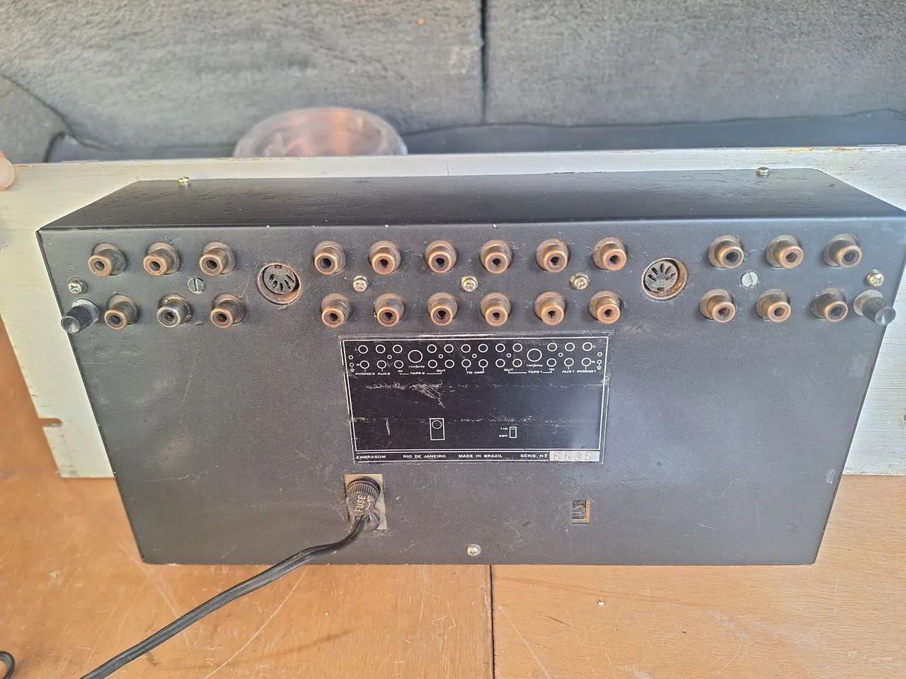 Mixer tonos ic3 padrão rack prata - Foto 2