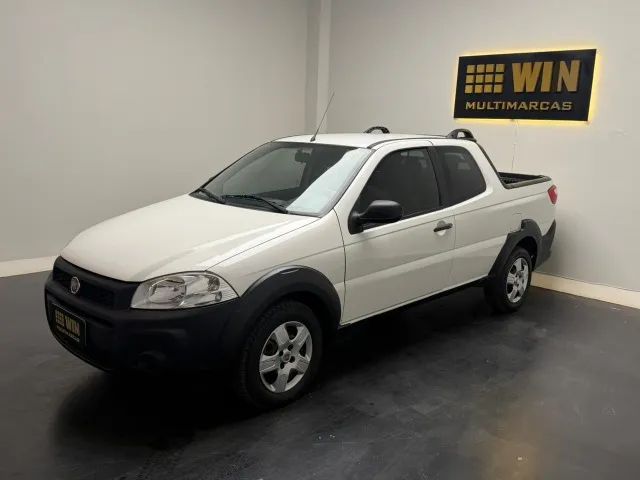 Fiat Strada Working Hard 1.4 Fire Flex 8V CD 2020 - Foto 3