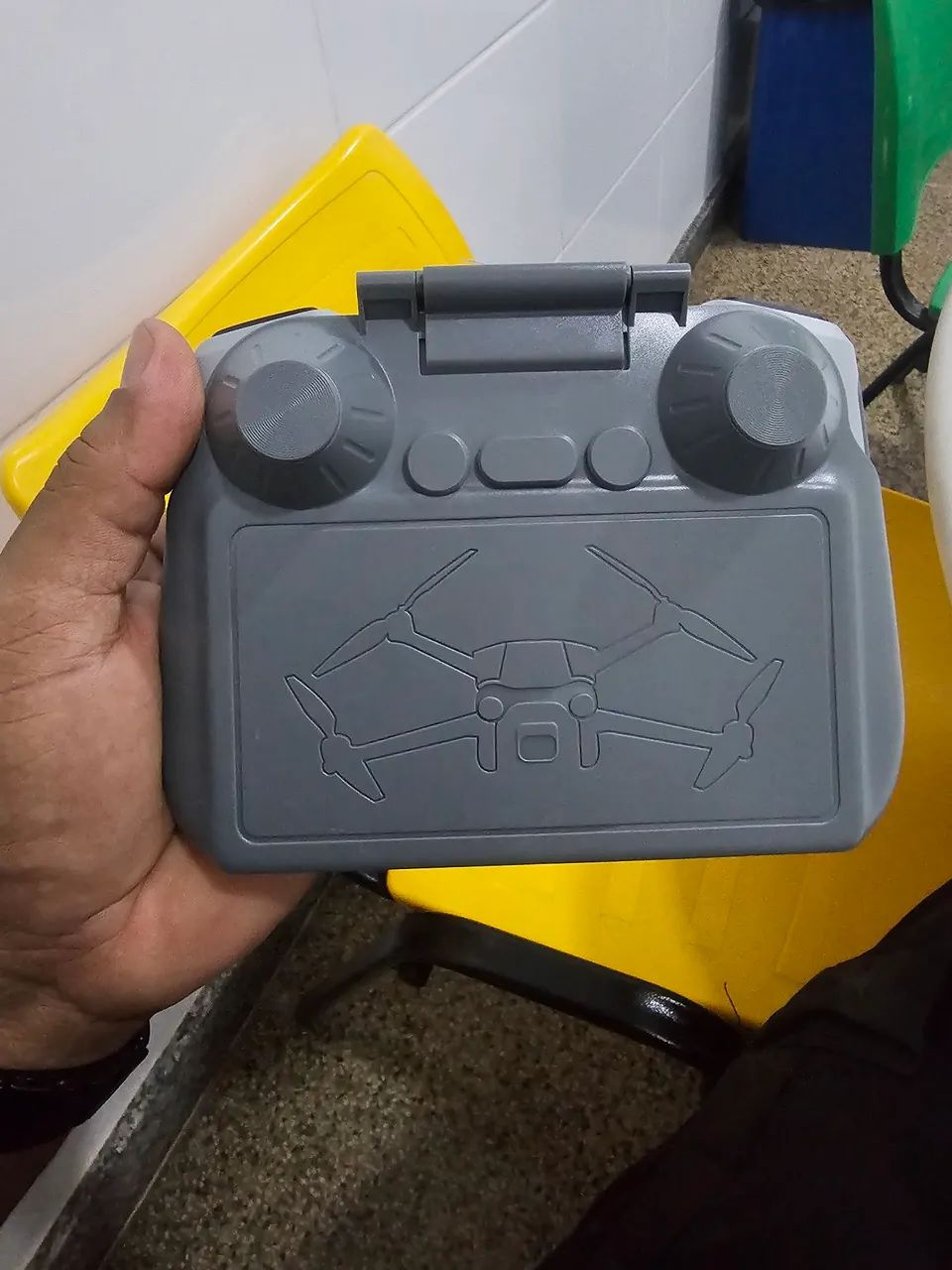 Controle dji rc com tela - Foto 4