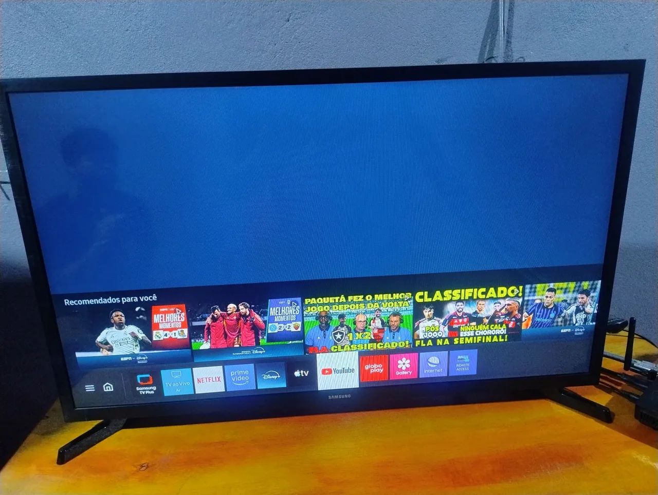 Tv smart Samsung 32 polegadas - Foto 5