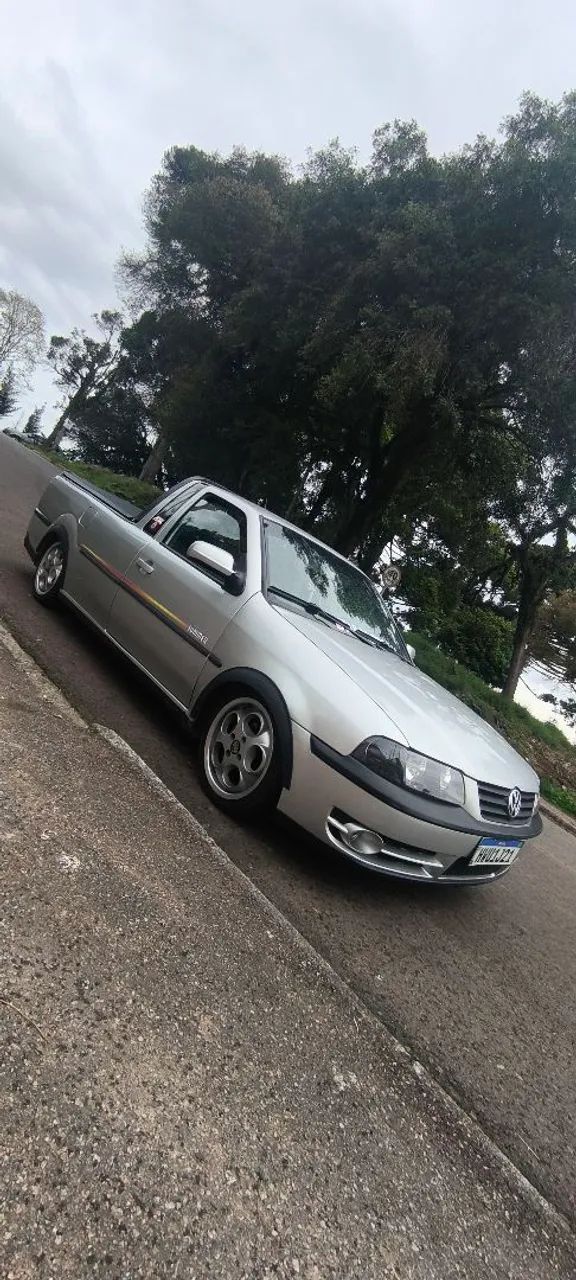 Volkswagen Saveiro CL/ Summer 1.8 MI E 1.8 (álcool) 2001