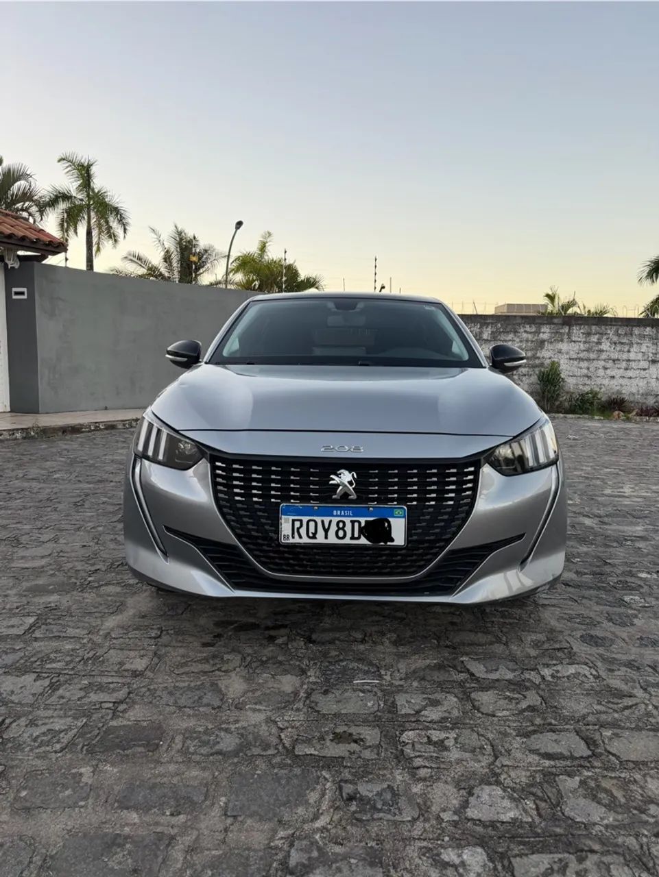 Peugeot 208 STYLE 1.0 FLEX 6V 5P MEC. 2023