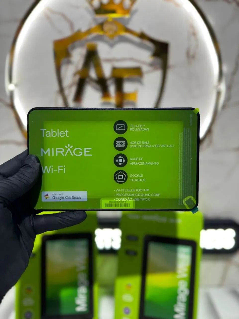 Tablet 7 polegadas  - Foto 4