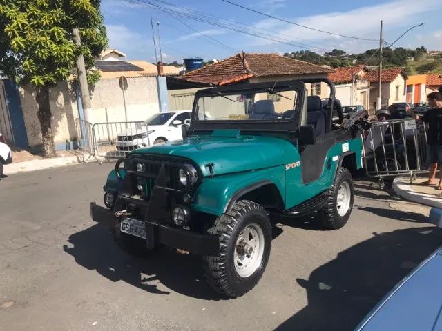 Ford Willys Rural 4X4 1967