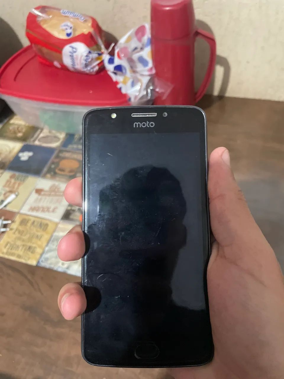 Sansung a20 e motorola - Foto 4