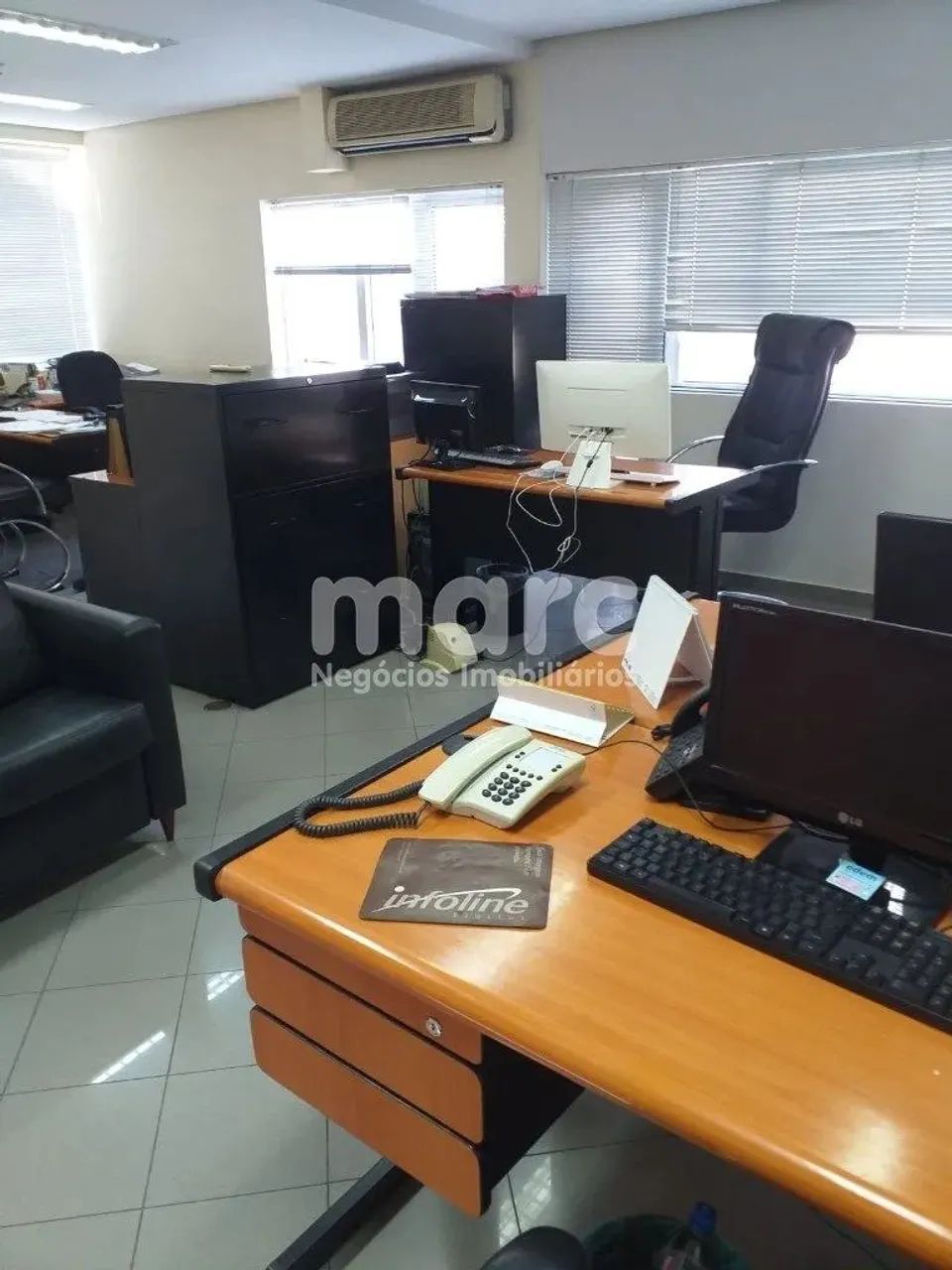 Sala Comercial com 29m2 na Alameda Santos à 160 m do metro brigadeiro. Com banheiro, uma v - Foto 10