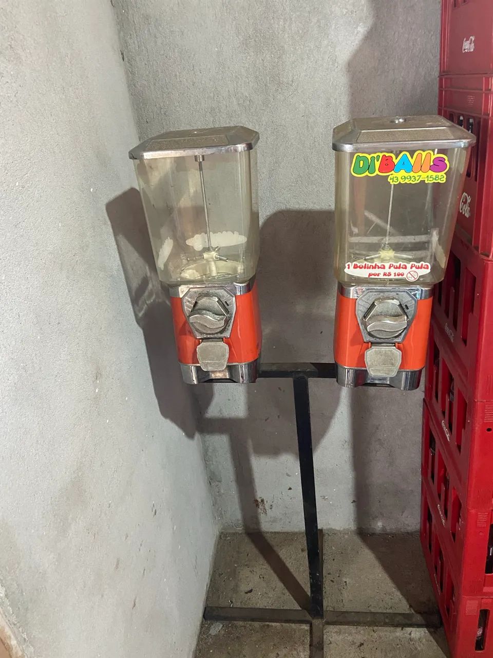 Vendo Máquina de bolinha