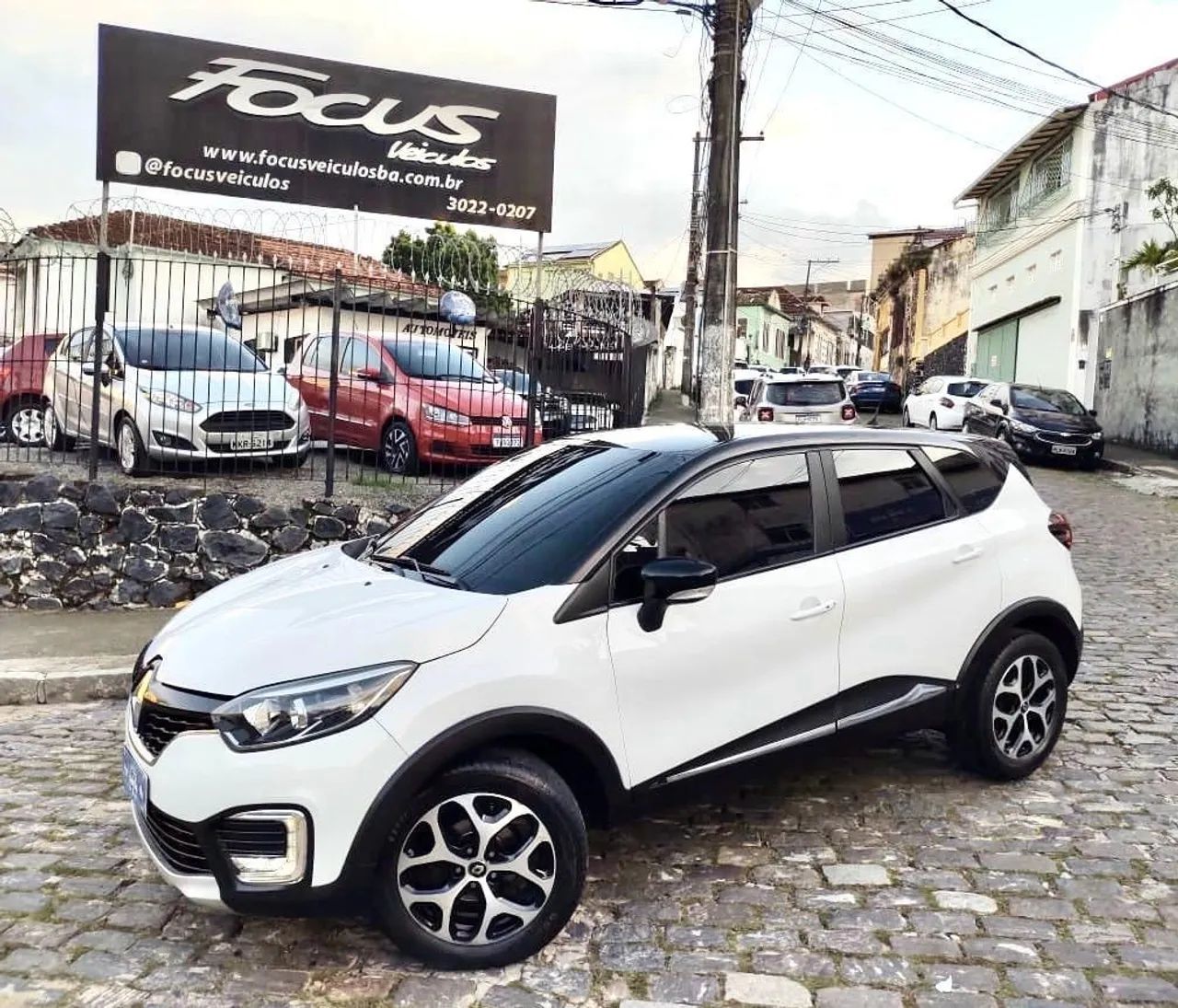 Renault Captur CAPTUR Intense 1.6 16V Flex 5p Aut. 2020