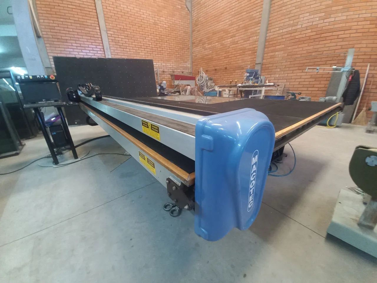Mesa de corte para vidros Macotec (Financiamento Pronampe) - Foto 3