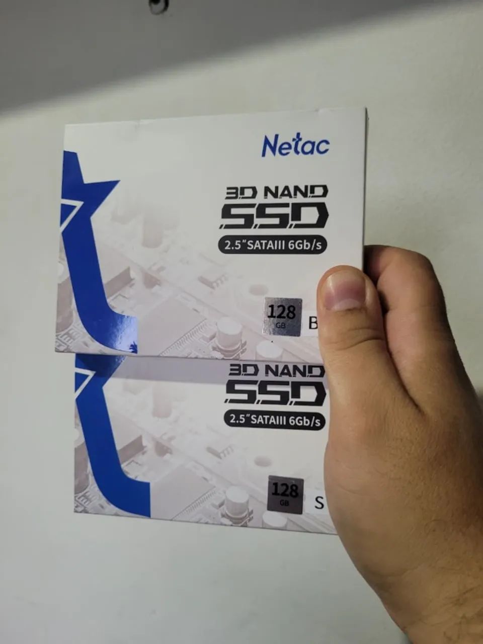 2 unidade de ssd 128 giga 