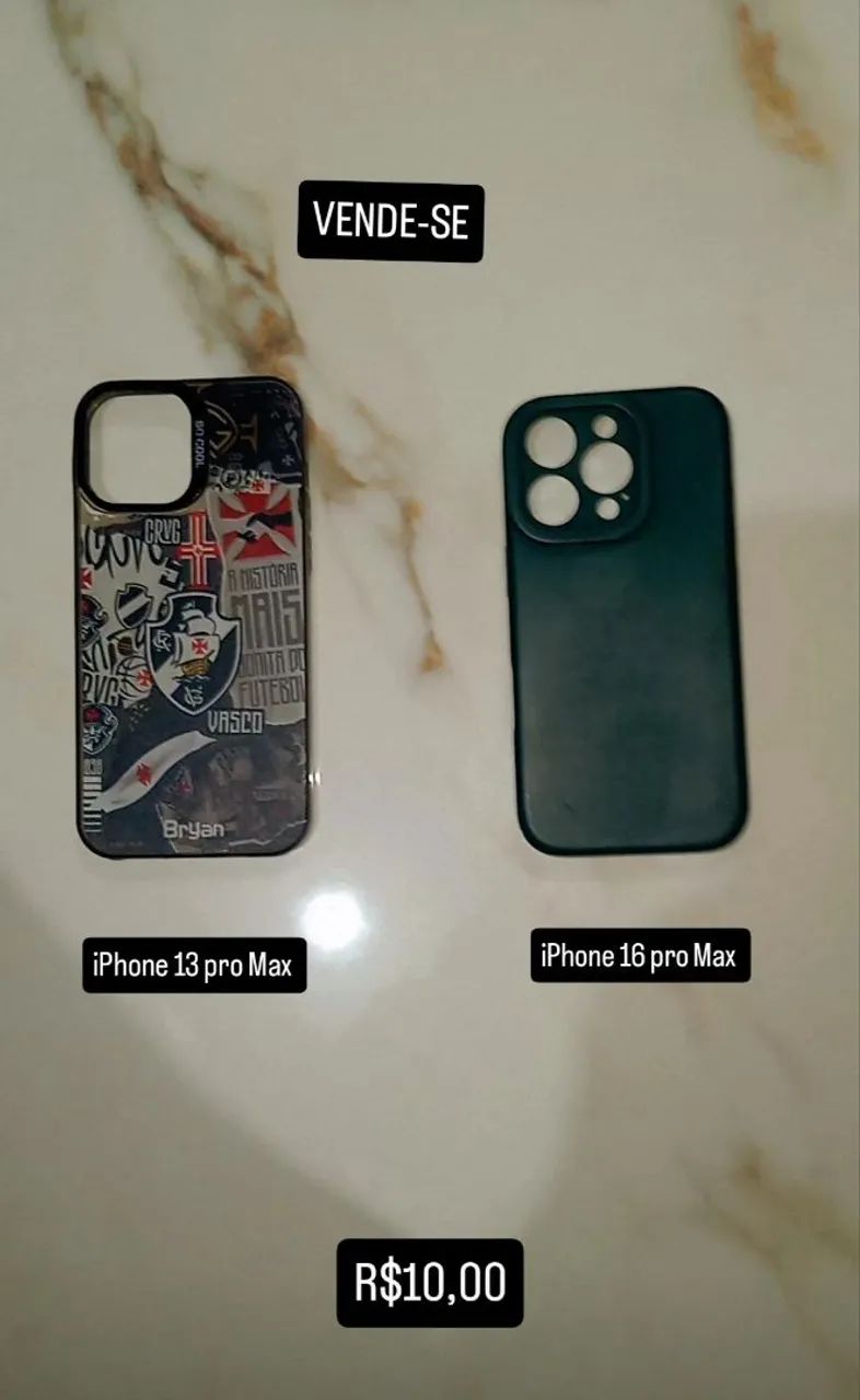 Capinha para iPhone 