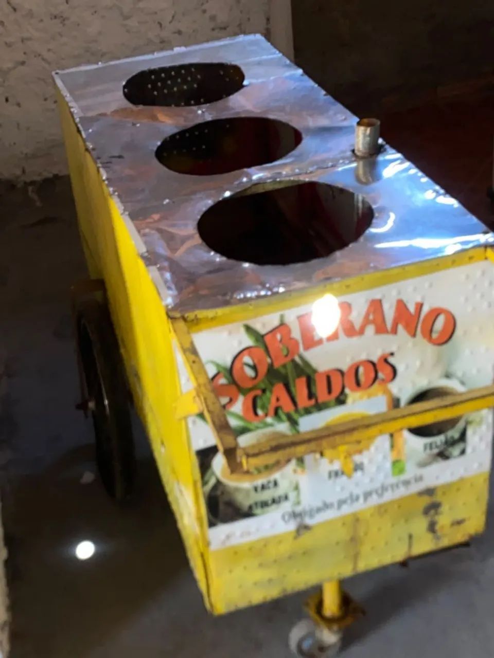 Carrinho vendendor  - Foto 3