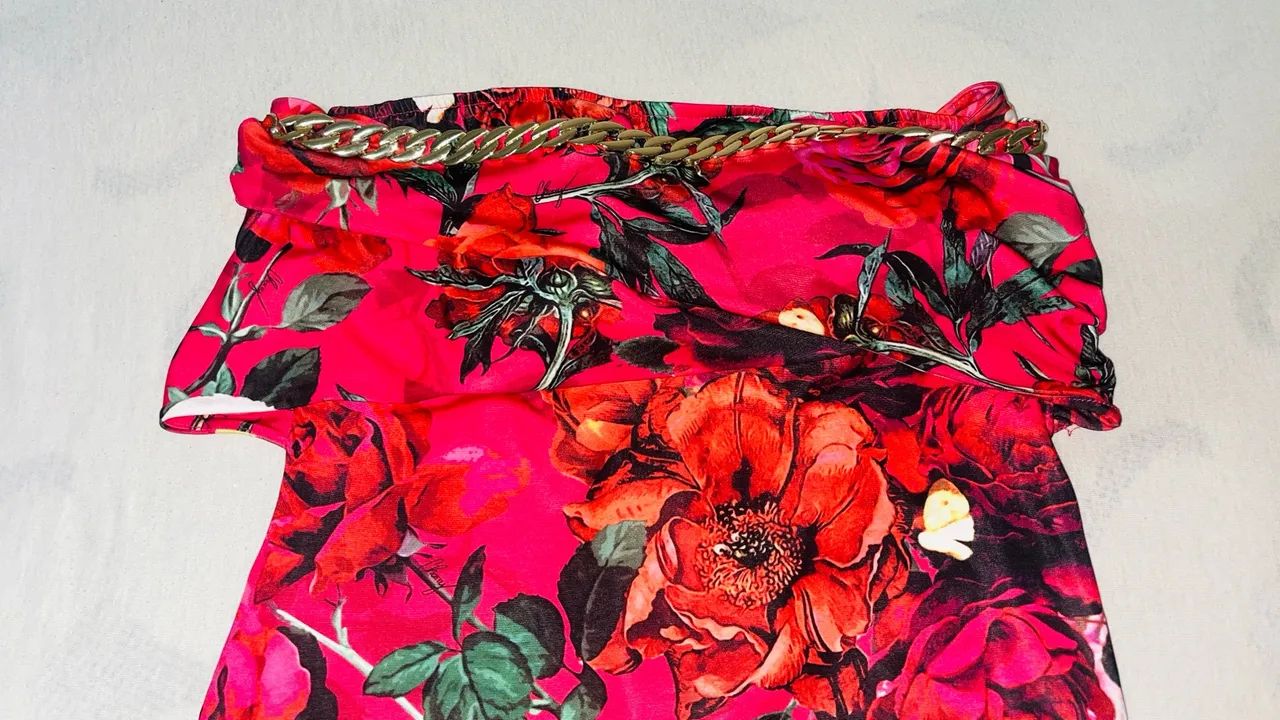 Vestido Charry - G - R$ 32,99 - Foto 3